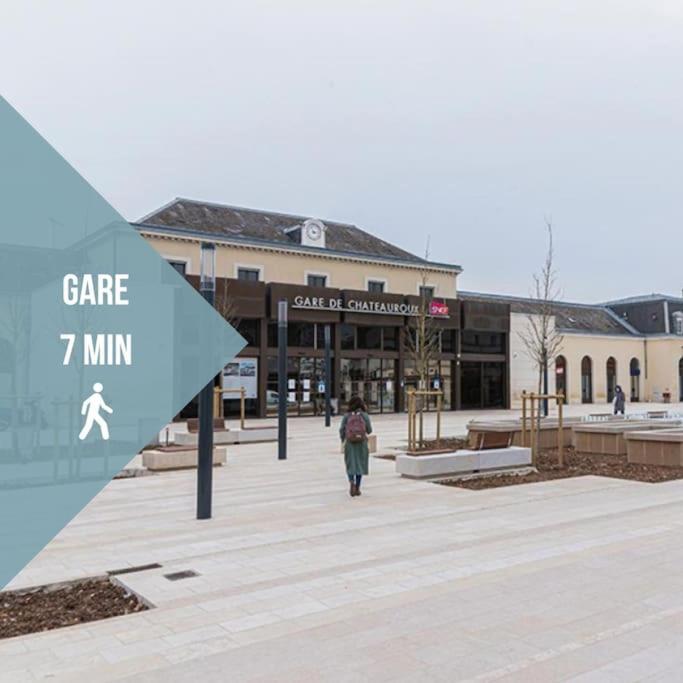Le Bertrand • Le Raffinement En Coeur De Ville Châteauroux Exterior foto